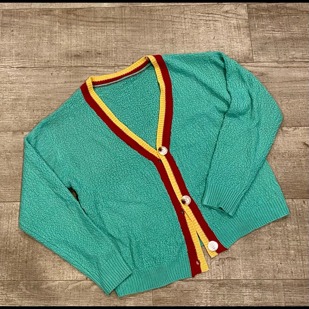 •Shein• Cardigan• Retro Vibes•